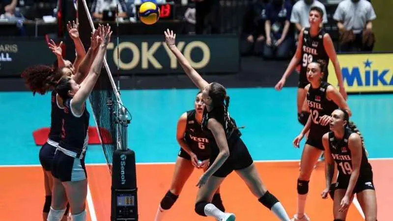 Filenin Sultanları, Paris 2024 Olimpiyat Elemeleri’nde 3’te 3 yaptı