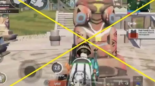 Pubg oyununda puta tepki yağdı Pubg putu kaldırdı