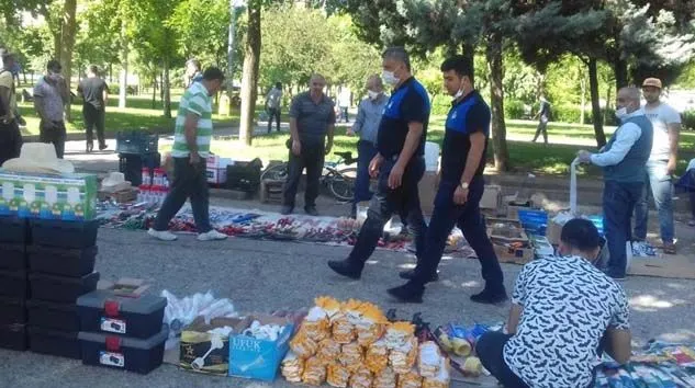 İkinci el ürün pazarı korona virüs tedbirleri kapsamında kaldırıldı