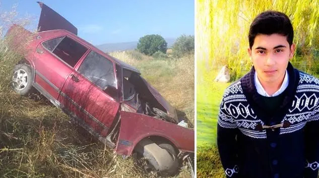 İzmir Tire’deki kazada İbrahim Efe hayatını kaybetti