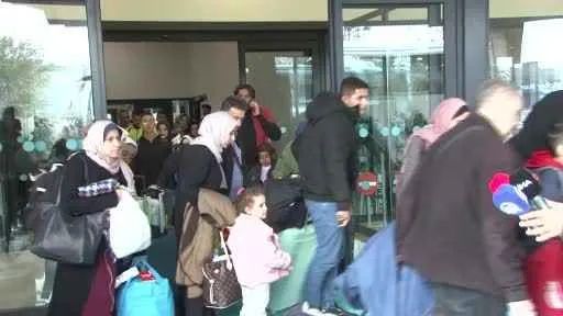 Gazze'den tahliye edilen 107 kişi daha İstanbul’a getirildi