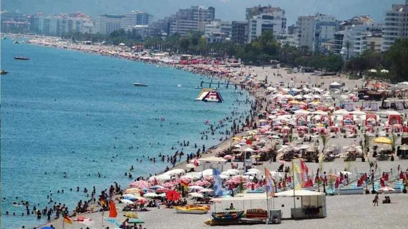 Turizmde tüm zamanların rekoru