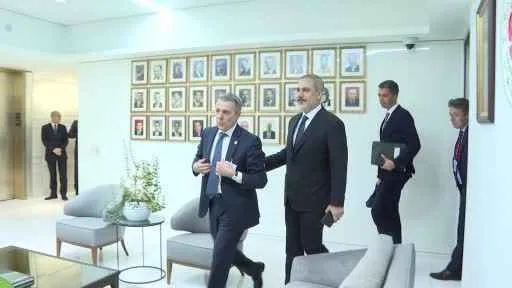 Dışişleri Bakanı Fidan, temaslarına devam ediyor