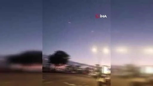 İsrail’e roket saldırısı