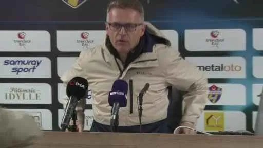 İrfan Buz: “Net bir skorla kaybettik”