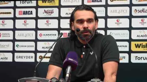 Cenk Özcan: “Bu maç bizim dönüş maçımızdı”