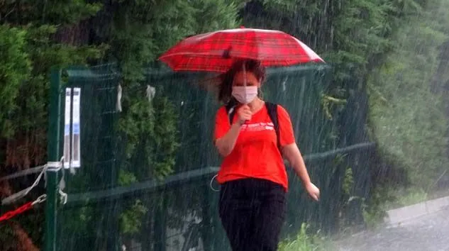 Meteorolojiden Erzincan için kuvvetli yağış uyarısı