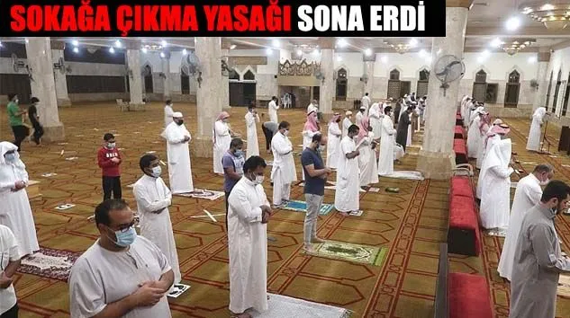 Mekke’de üç ay sonra ilk namaz kılındı