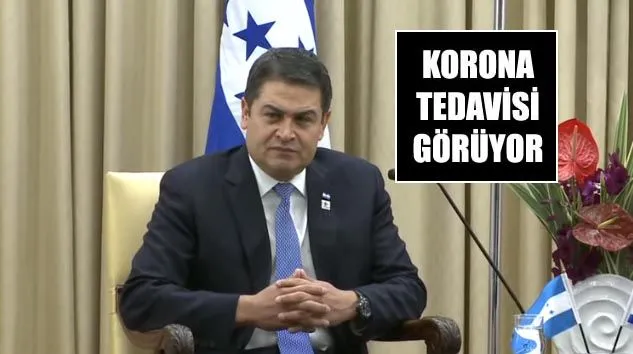 Honduras Devlet Başkanı Hernandez’e oksijen tedavisi