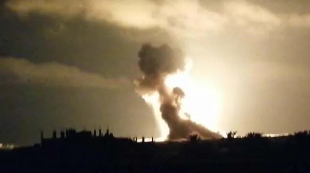 İsrail’den Gazze’ye hava saldırısı