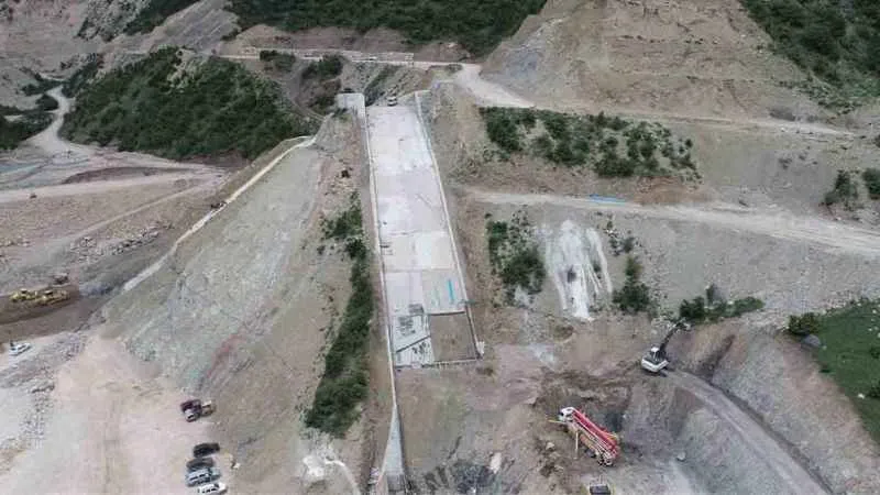 Ova Barajı için geri sayım başladı