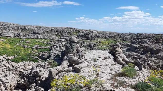 Van Çatak kırsalında üç terörist etkisiz hale getirildi