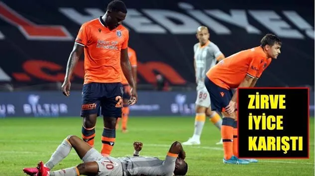 Başakşehir 1-1 Galatasaray