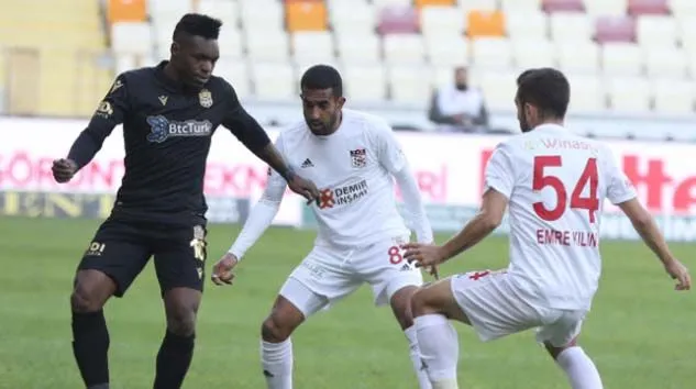 Sivasspor ile Yeni Malatyaspor 6. randevuda