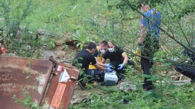 5 gün önce aldığı traktörle kaza yaparak hayatını kaybetti