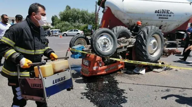Traktörün altında kalan Mustafa Çöl hayatını kaybetti