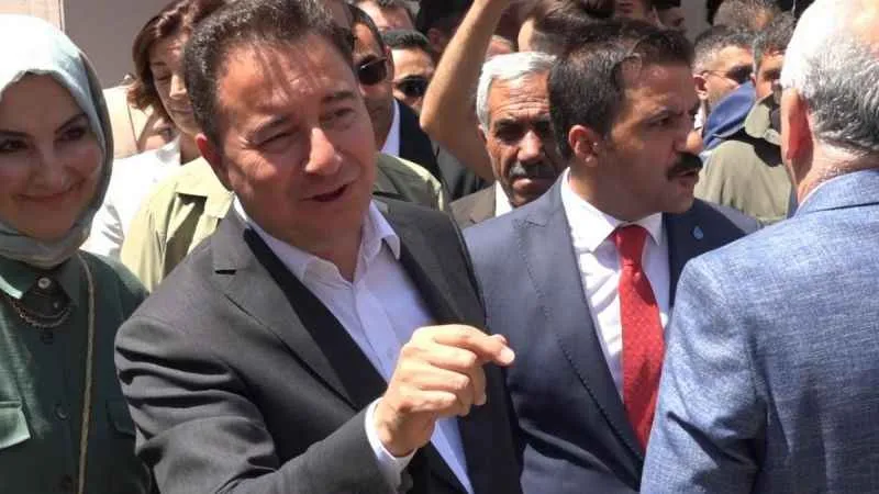 Ali Babacan'a tepki 