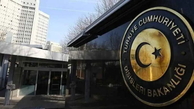 Dışişleri Bakanlığından İsrail'e kınama