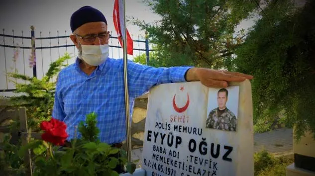 15 Temmuz şehidi Eyyüp Oğuz’un babası: Biz şehidimizle gurur duyuyoruz
