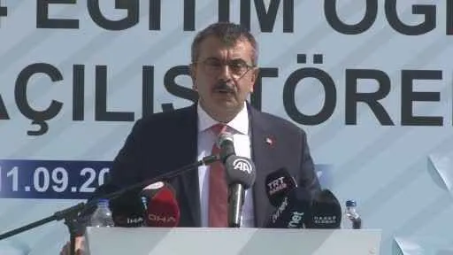 Milli Eğitim Bakanı Tekin: "Dijital bağımlılık ve obezite ile mücadele edeceğiz"