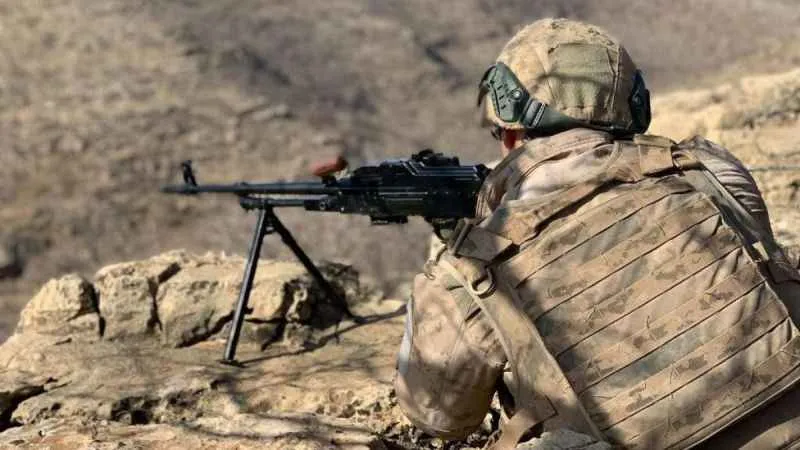 5 PKK'lı terörist daha öldürüldü