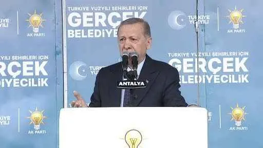 Cumhurbaşkanı Erdoğan: "Yalan bunların ağzına yuva yapmış"