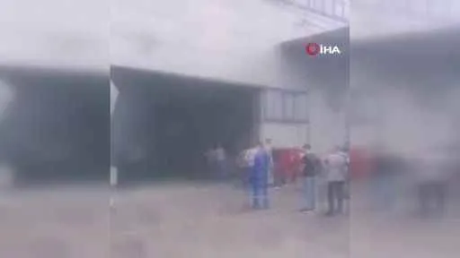 Sakarya'da fabrikada meydana gelen patlamada 1 kişi yaralandı