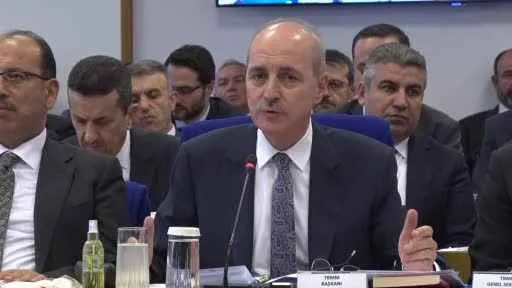 Numan Kurtulmuş: Bu Meclis yeni bir anayasa yapmaya muktedirdir