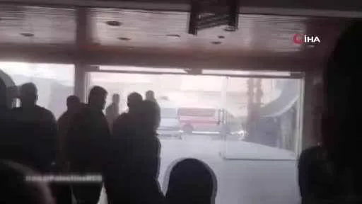 İsrail, Gazze’de yine hastaneye saldırdı