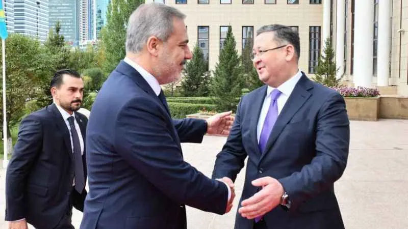 Kazakistan Dışişleri Bakanı Nurtleu'dan Türkiye açıklaması !