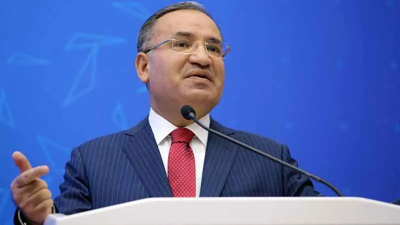 Adalet Bakanı Bozdağ’dan, CHP Başkanı Kılıçdaroğlu’na eleştiri