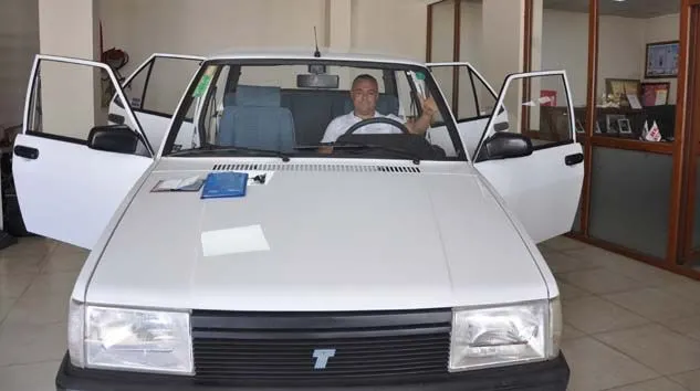 66 bin TL’ye satılık Şahin