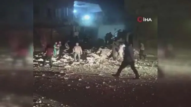 El Bab’a hava saldırısı: 1 ölü, 11 yaralı