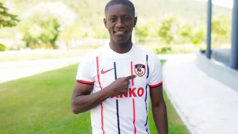 Max Gradel Gaziantep FK'da