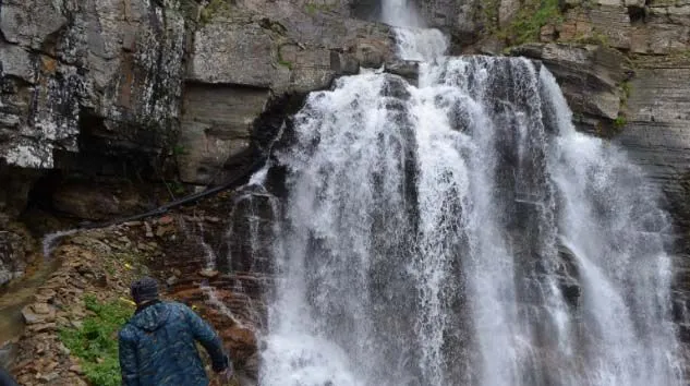 Artvin’de Maden köy şelalesi keşfedilmeyi bekliyor