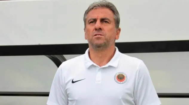 Hamzaoğlu: Ligde kalmış olmak mutluluk verici