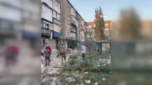 Rusya’dan yerleşim bölgesine füze saldırısı: 5 ölü, 31 yaralı