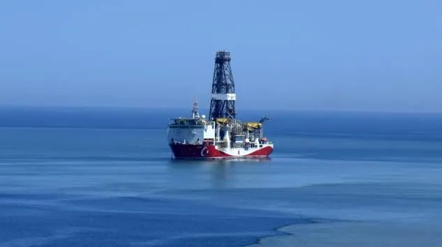 Fatih Sondaj Gemisi, Tuna-1 lokasyonunda ilk sondaja başladı