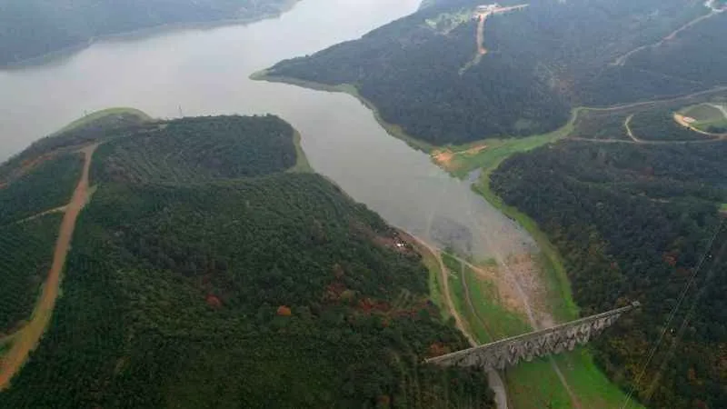  İstanbul'daki barajlarda doluluk oranı yükseliyor