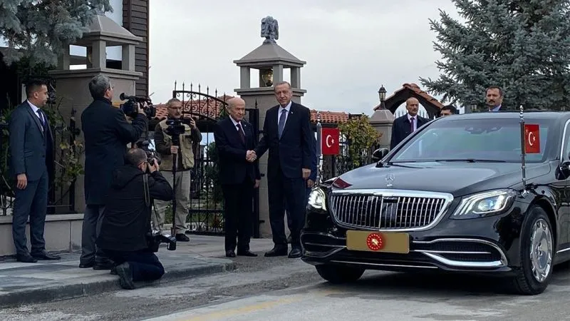 Cumhurbaşkanı Erdoğan, MHP lideri Bahçeli’yi ziyaret edecek