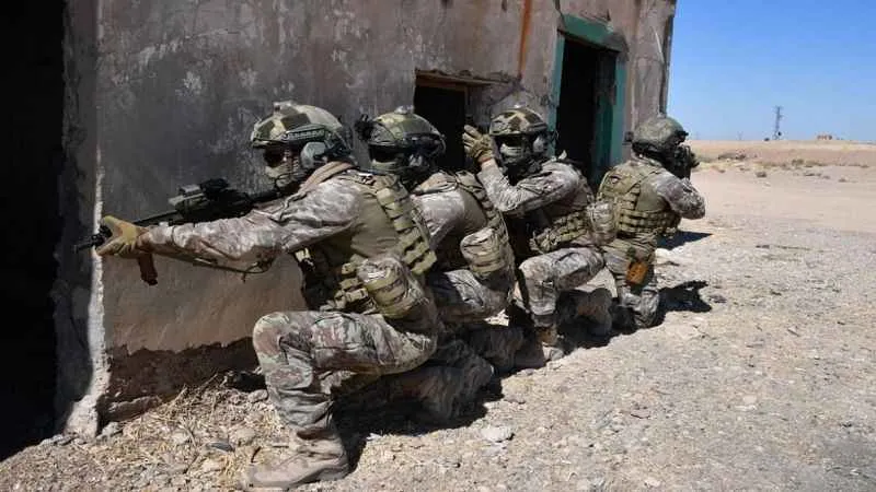 Teröristlere nefes aldırılmıyor