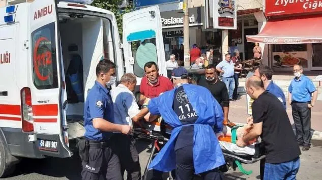 3. kattan düşen öğretmen hayat mücadelesi veriyor