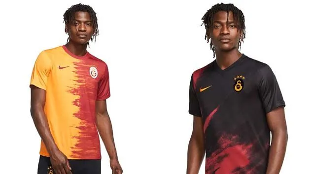 Galatasaray yeni sezon formalarını tanıtı