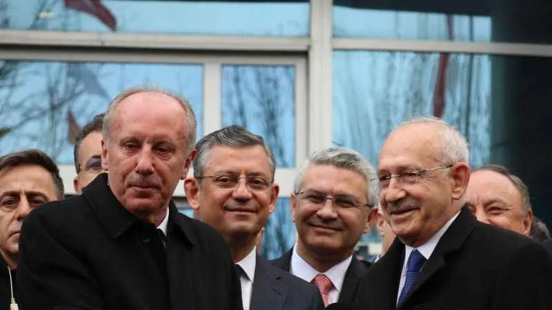 Kılıçdaroğlu'ndan İnce'ye davet