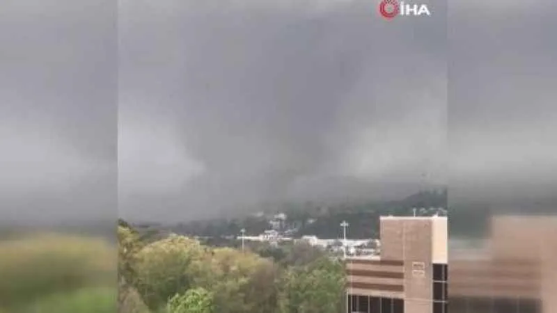 ABD'de fırtına 3 can aldı 