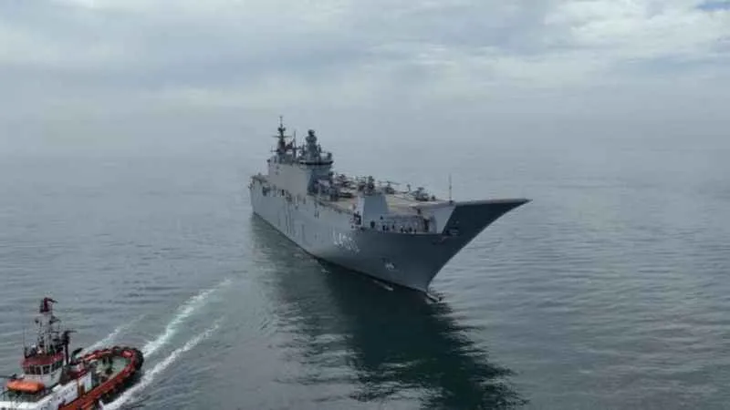 Bakan Akar açıkladı: TCG Anadolu vatandaşların ziyaretine açılıyor