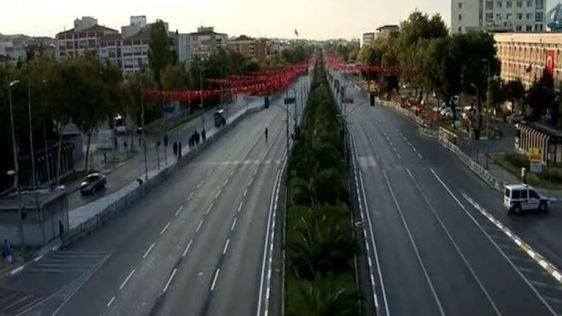 İstanbul’da bazı yollar trafiğe kapatılacak