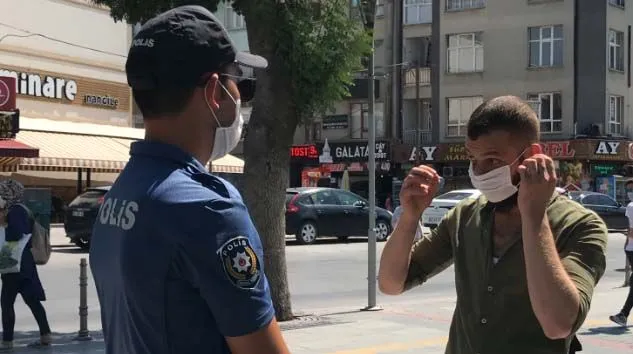 Hatay’da maske takma zorunluluğu getirildi