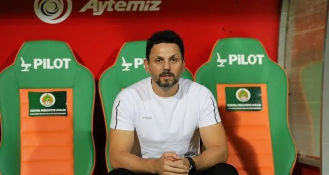 Erol Bulut Alanyaspor’a veda etti