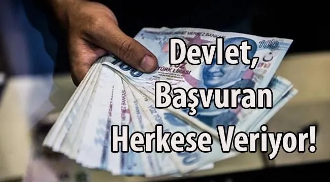 Devlet Başvuran herkese veriyor